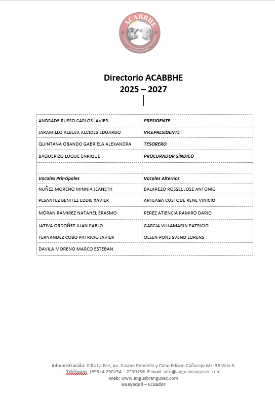 ACABE
